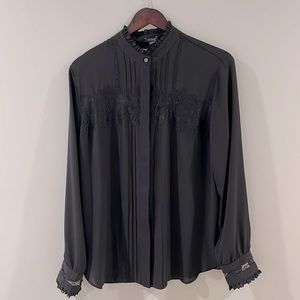 Ann Taylor Blouse Large. New with Tags